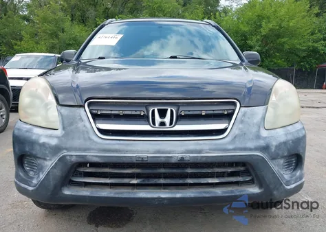2005 Honda Cr-V Lx из США, поврежденный, VIN SHSRD78515U304864